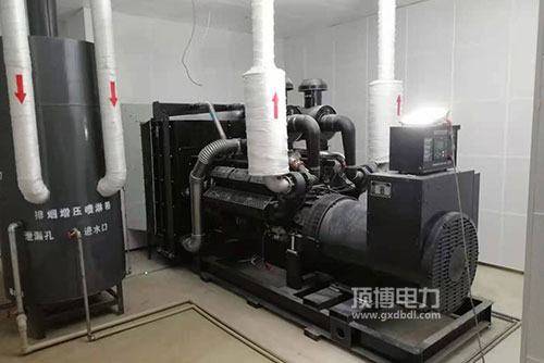 广西顶博发电机组制造是怎么散热的